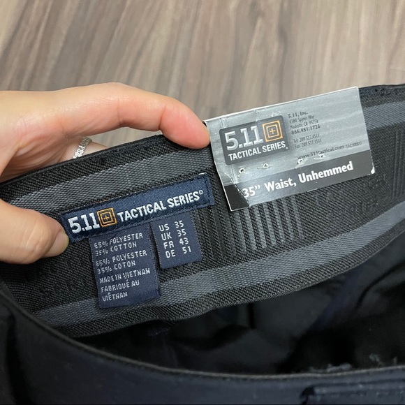 NEW 5.11 Tactical Taclite PDU Class A pants w35 - Picture 6 of 12